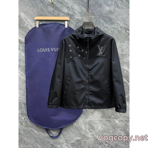 ブランド 通販店LOUIS VUITTON今流行！ 大胆なスリット上品 予約完売品ジャケット
