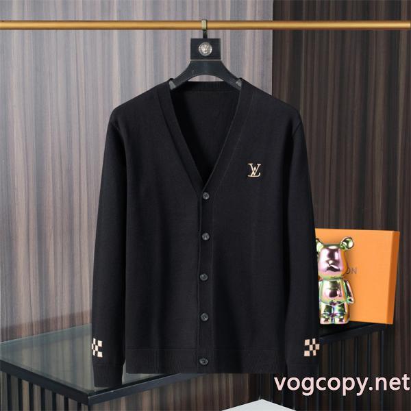芸能人愛用 VIP SALE！即発可！ 魅惑セーターコートLOUIS VUITTONブランド コピー