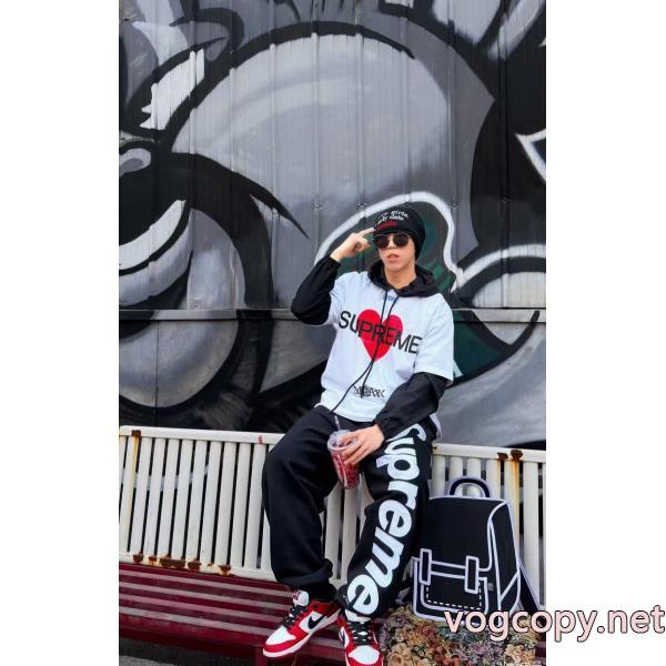 スラックス偽 ブランド 通販プリント 高級感を演出する 優等品SUPREME