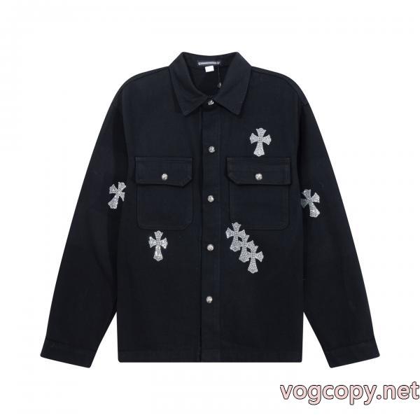 スーパー コピー 安心コート激レア商品 冬季流行り 大絶賛の履き心地!CHROME HEARTS