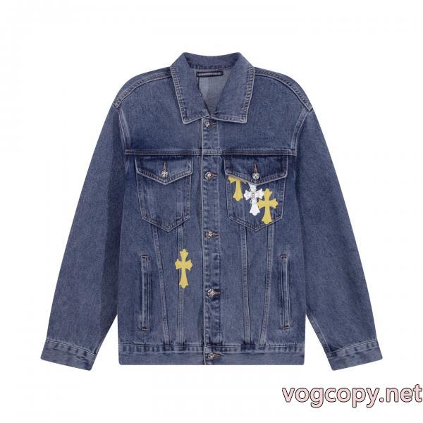 トップセラー賞受賞 人気の高い 圧倒的な存在感コピー 商品 ブランドコートCHROME HEARTS