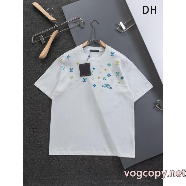ルイ ヴィトンTシャツ偽 ブランド新作売切れ続出 着心地が良い 最前線新作