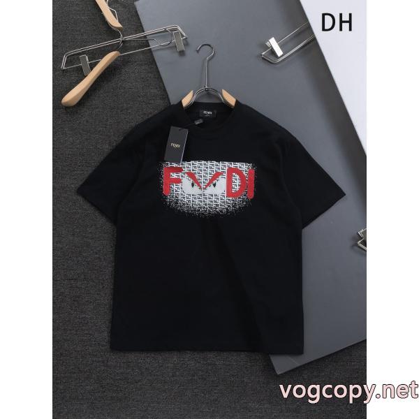 フェンディTシャツブランド 通販店激レア 入手困難 超優秀 弾力性の高い