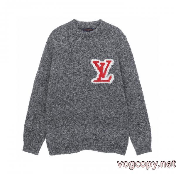 ブランド フェイクLOUIS VUITTON今季新作 セール カッコカワイイ 軽くて嬉しいセーター
