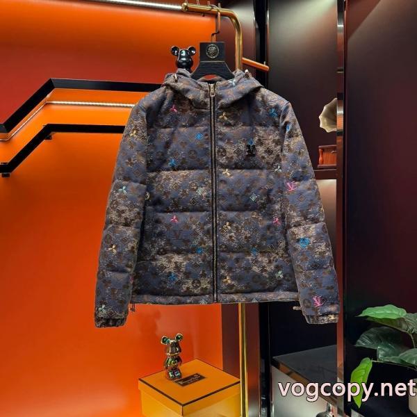 ダウンジャケットLOUIS VUITTON低単価で挑戦しやすく 人気モデル 個性的なデザブランド コピー 品