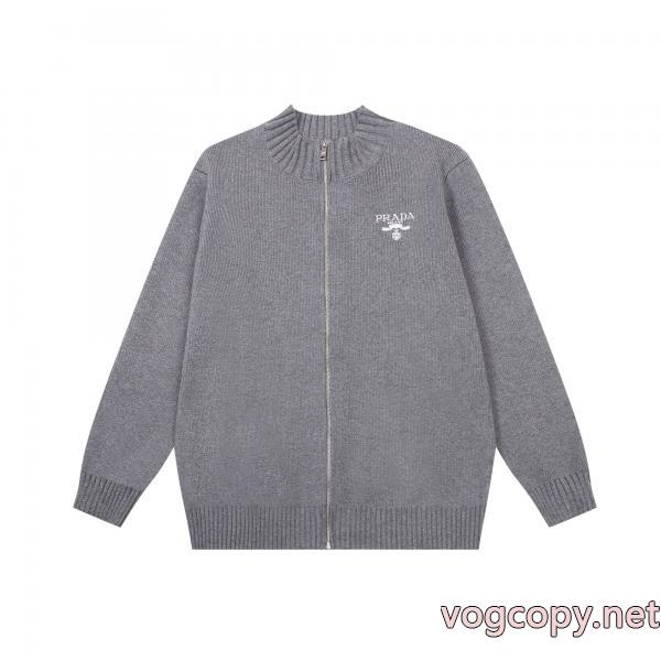 プラダ最短翌日着 HOT250%新品 最安値新作ニットコートブランド 品 コピー