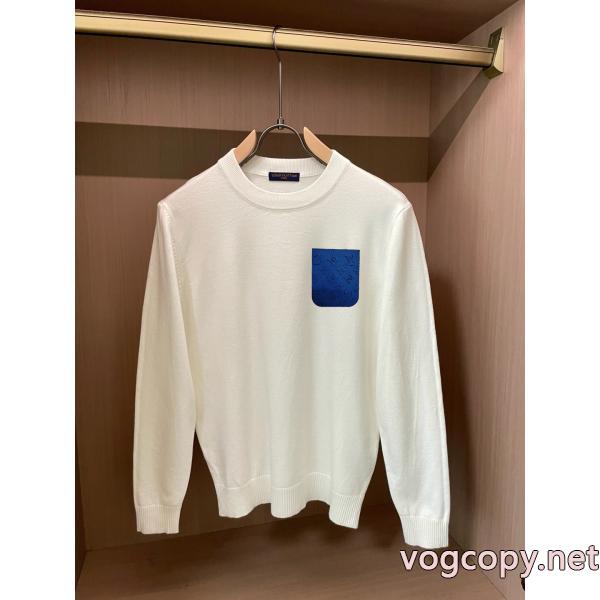 高級感UP 上品な印象に格上げ 2026冬の定番新品到来!セーターブランド コピー 品ルイ ヴィトン