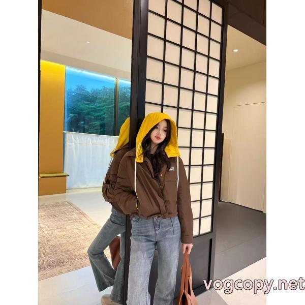 ベストセラー 話題の商品 新作入荷品質保証MIUMIUブランド 偽物 通販ダウンジャケット