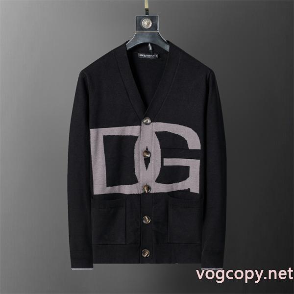 ブランド コピー 通販Dolce&Gabbana透け感の持つ涼しげな印象 最安挑戦 大人気開催中！ニットコート