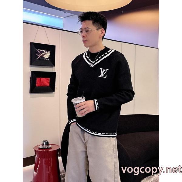 VIPセール激安 人気激売れ新作 秋冬から人気継続中LOUIS VUITTONセーター偽物 通販 サイト