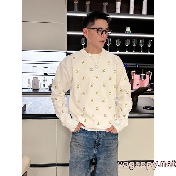 今季大人気 2026最新入荷 人気の高さ激安通販ブランド スーパー コピー 優良LOUIS VUITTONセーター