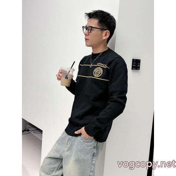 セーターブランド コピー 着払い新色登場 個性派  雑誌掲載VERSACE