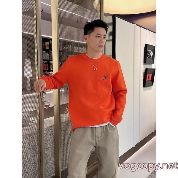 大注目日本未入荷 特に人気 雑誌掲載 国内発HERMESセーターブランド 品 激安 通販