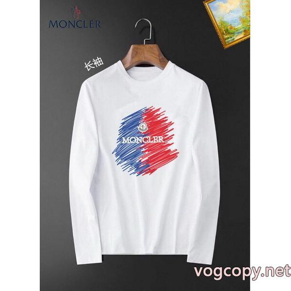 ブランド コピー ショップ新作モデル超安値 SS25残り僅 上品モンクレール長袖Tシャツ