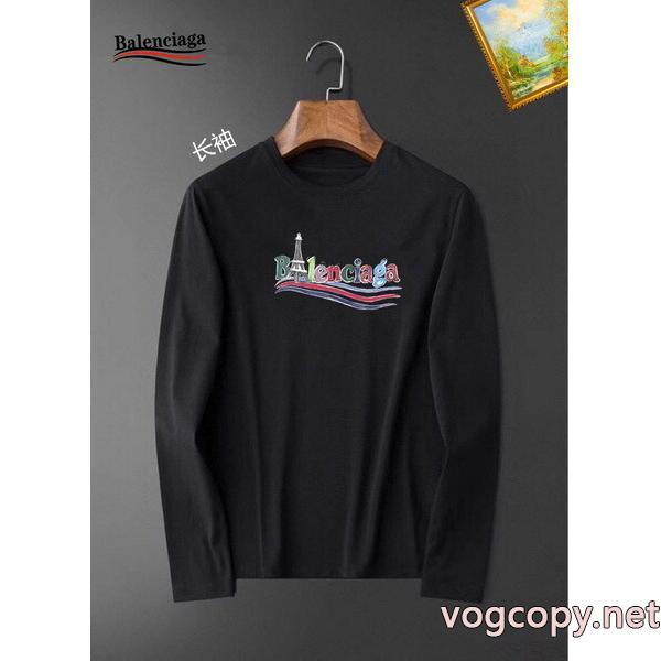 BALENCIAGAコピー ブランド長袖Tシャツ稀少*新品 激レア 限定 爆買いセール
