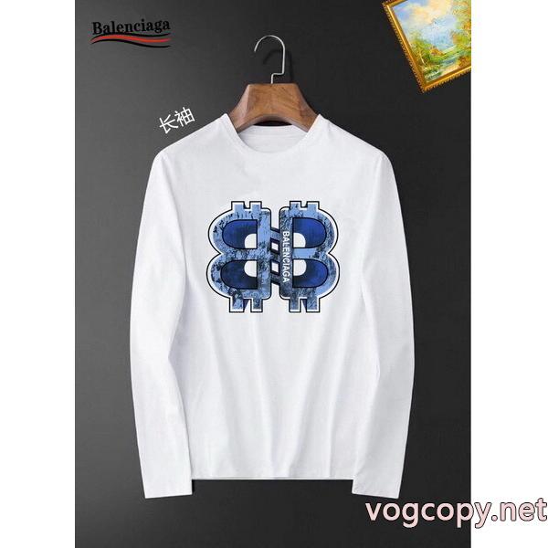 長袖TシャツBALENCIAGA偽 ブランド 購入爆買い最新作 難あり 大好評シリーズ