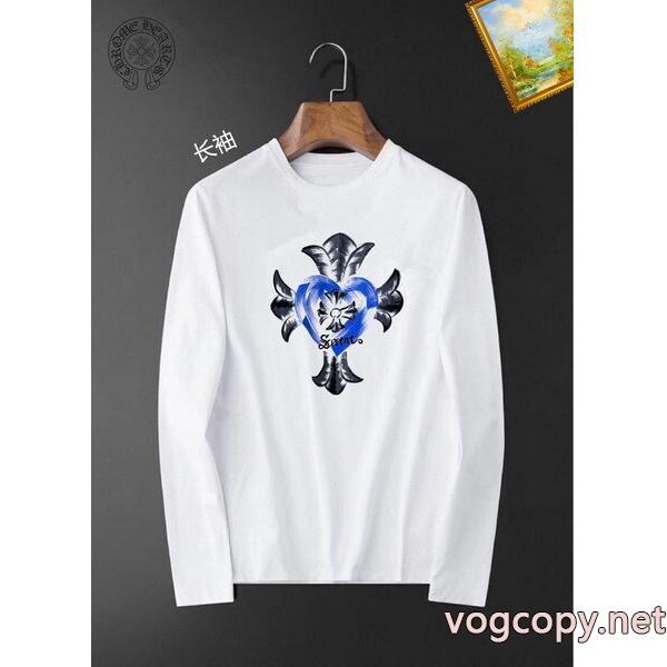 長袖Tシャツ格好良すぎる 十分な耐久性 即納品激安 通販 専門CHROME HEARTS