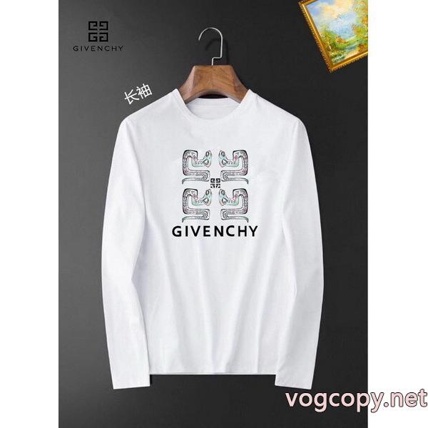 長袖TシャツGIVENCHY十分な耐久性 新商品! カジュアルで気分爽快ブランド コピー 優良店