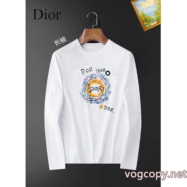 Dior長袖Tシャツ秋冬新作登場 今年らしい着こなし 25新作セールブランド コピー