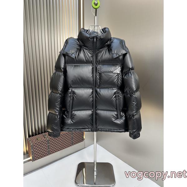 秀逸アイテム 数量限定定番 即納品ダウンジャケットブランド 偽物 通販PRADA