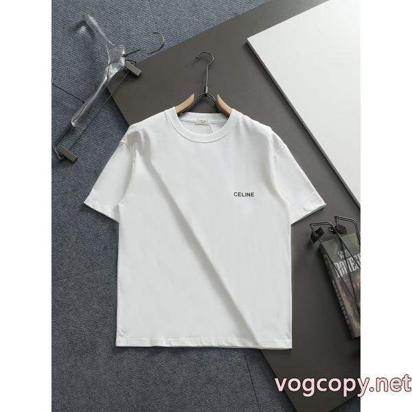 Tシャツ新作数量限定セール HOT新作登場 柔らかい色調CELINEスーパー コピー 販売