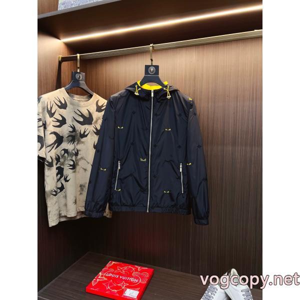 ブランド 通販 激安FENDIジャケット圧倒的人気新着 激レア 限定 センスを格上げ