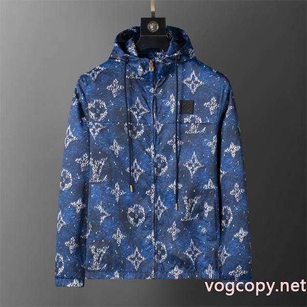 LOUIS VUITTONブランド コピー 販売清涼感 正規品取扱店 カラーリング素敵なジャケット