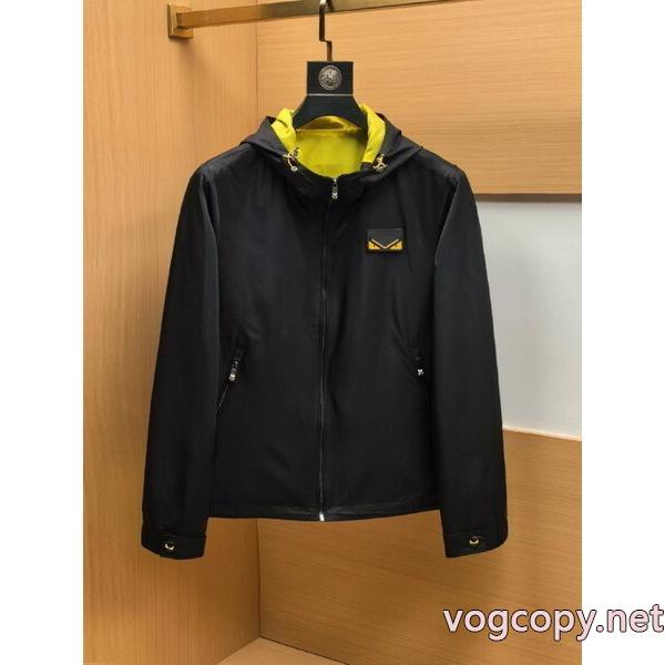 お洒落上級者にも 限定生産品 最新作期間限定セールスーパー コピー ブランド 専門店FENDIジャケット