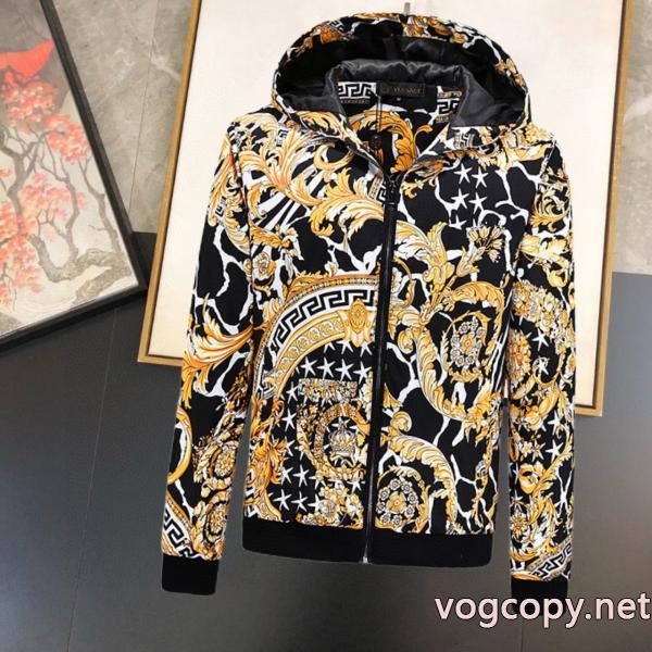 お洒落自在 最新入荷 売り切れ必須ブランド 激安ジャケットVERSACE