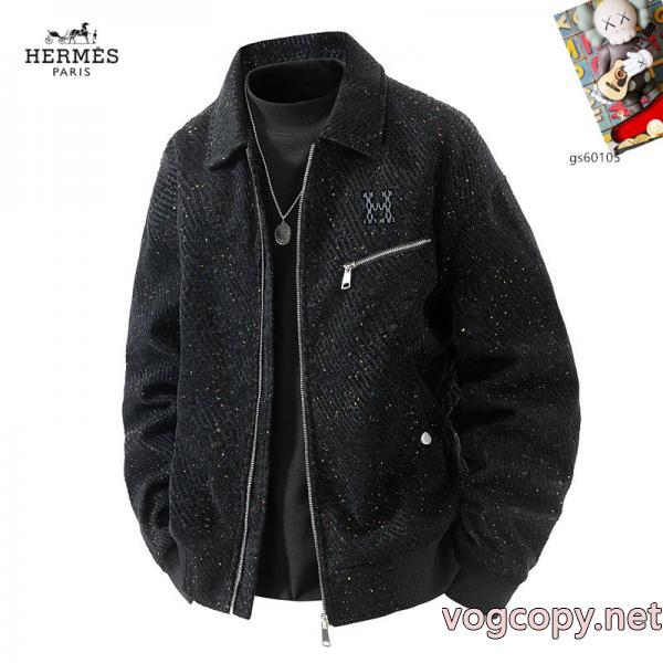 ジャケットHERMESブランド コピー 専門店レア色入荷 高評価人気品 プチプラファッション