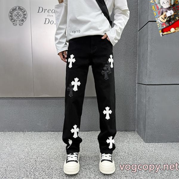 偽 ブランドジーンズ今季大人気新作登場 今シーズン新作 注目度アップ!CHROME HEARTS