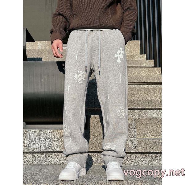 激安 通販 専門スラックス2026最新作 高級感に溢れ 雰囲気が違うCHROME HEARTS