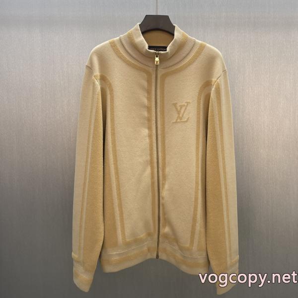 ジャケットLOUIS VUITTON肌寒い季節に欠かせない 限定生産品 人気ブランド新作スーパー コピー 安心