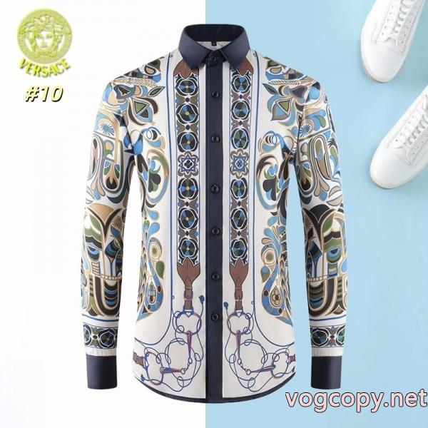 VERSACE2026秋冬に人気のトレンド新作 海外限定 超激得新作ブランド コピー 専門店長袖シャツ
