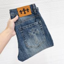 CHROME HEARTSコピー 品 販売25/25AW新作 清潔感で洗練され 上質  ジーンズ