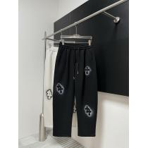 最大の魅力 クリスマス人気商品 セレブも愛用スラックスCHROME HEARTS...
