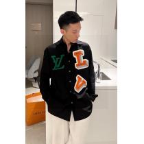 長袖シャツスーパー コピー 販売LOUIS VUITTON超カッコイイ 個性的なデザ 高級素材を採用