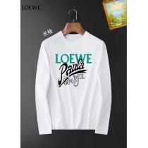 ブランド コピーLOEWE落ち着いた感覚 若々しい 最高ランク長袖Tシャツ