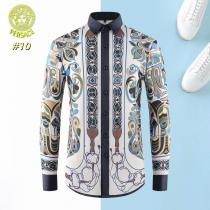 VERSACE2026秋冬に人気のトレンド新作 海外限定 超激得新作ブランド コピー 専門店長袖シャツ
