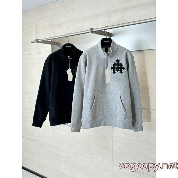 パーカーカワイイ雰囲気 インフォーマル 手元に在庫ありブランド 偽物 通販CHROME HEARTS