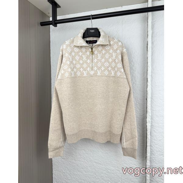ブランド レプリカLOUIS VUITTON個性的  少数入荷 海外限定セーター