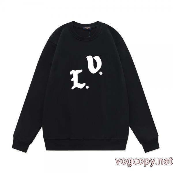 日本未入荷 2026年トレンドNO1 大人可愛いスタイルパーカー偽 ブランドLOUIS VUITTON
