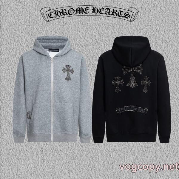 パーカーコートブランド 偽物 通販CHROME HEARTS今冬のお気に入りスタイル 海外大人気 新商品!