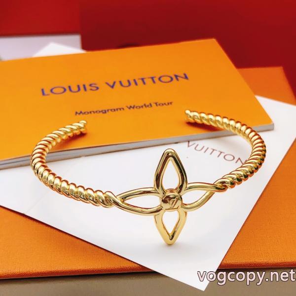 ブランド コピー 品2026年秋冬入荷 お洒落 お得なアイテムを販売LOUIS VUITTONブレスレット