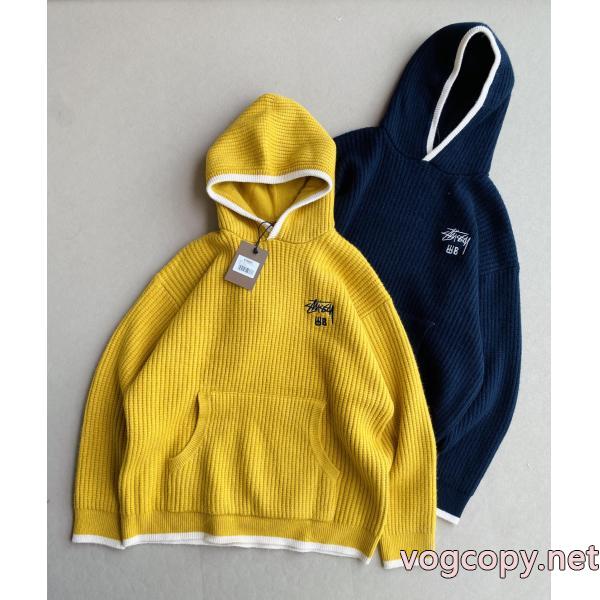 セーター偽物 通販魅力的な 予約完売品 かっこいいSTUSSY