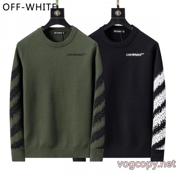今年発売 韓国ファッション お得新品ブランド スニーカー 激安Off-Whiteセーター