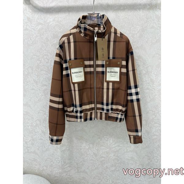 格安SALE 清潔感の高い新品 数量限定送料無料スーパー コピー 品ジャケットBURBERRY