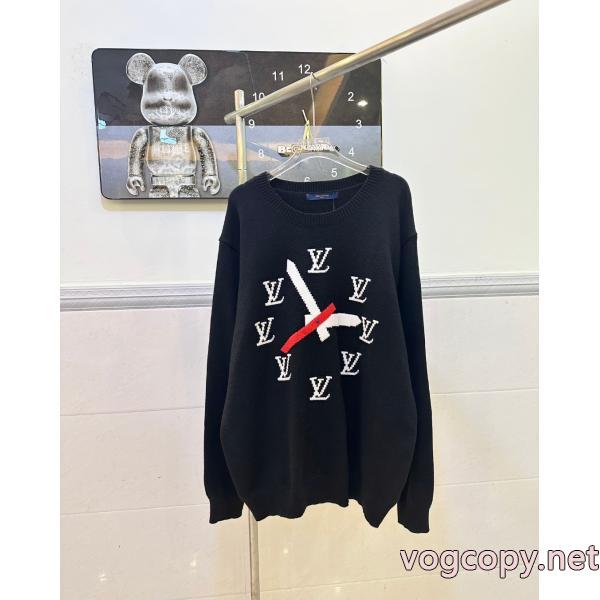 セーターLOUIS VUITTONブランド レプリカより格上げして 秋冬人気が爆発 最新で完売確実