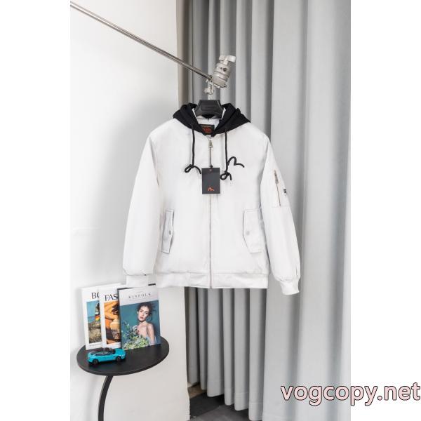 コピー 商品 販売ジャケットEVISU限定セール高品質 秋冬モデル 大人気希少！