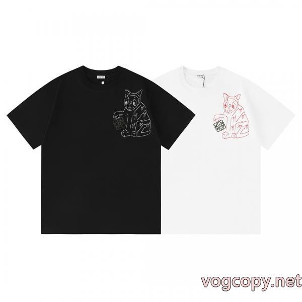 Tシャツ特別価格 新品人気上昇 国内配送ギフトにもコピー ブランド 通販 安心LOEWE